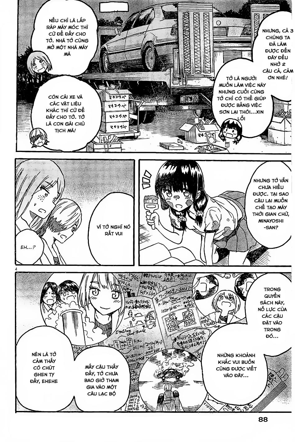 Back To The Kaasan Chap 7 - Next Chap 8