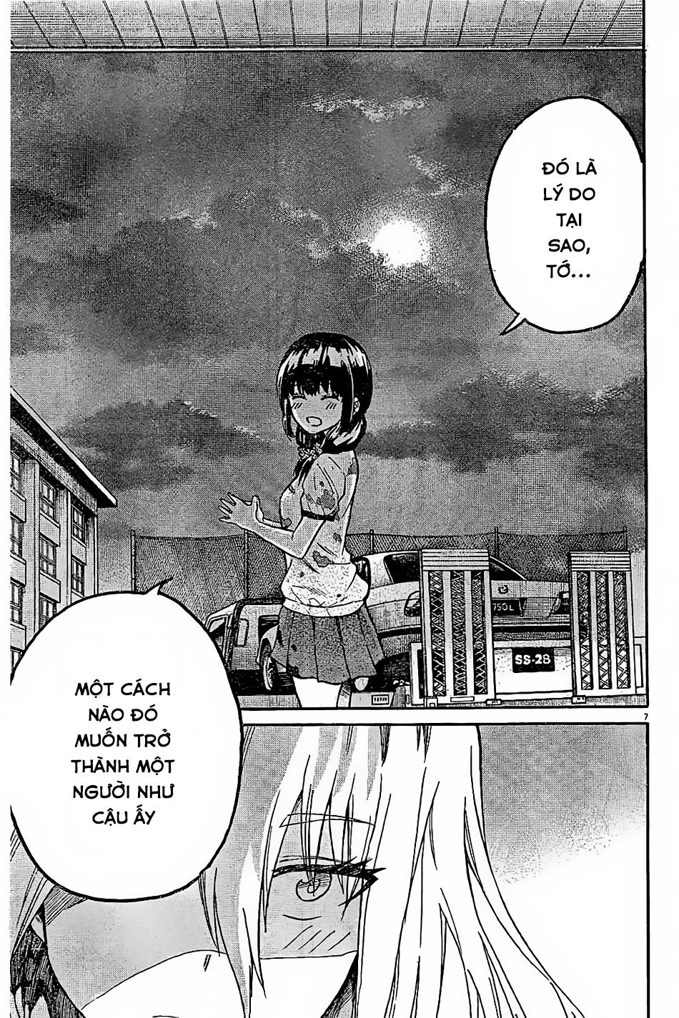 Back To The Kaasan Chap 7 - Next Chap 8