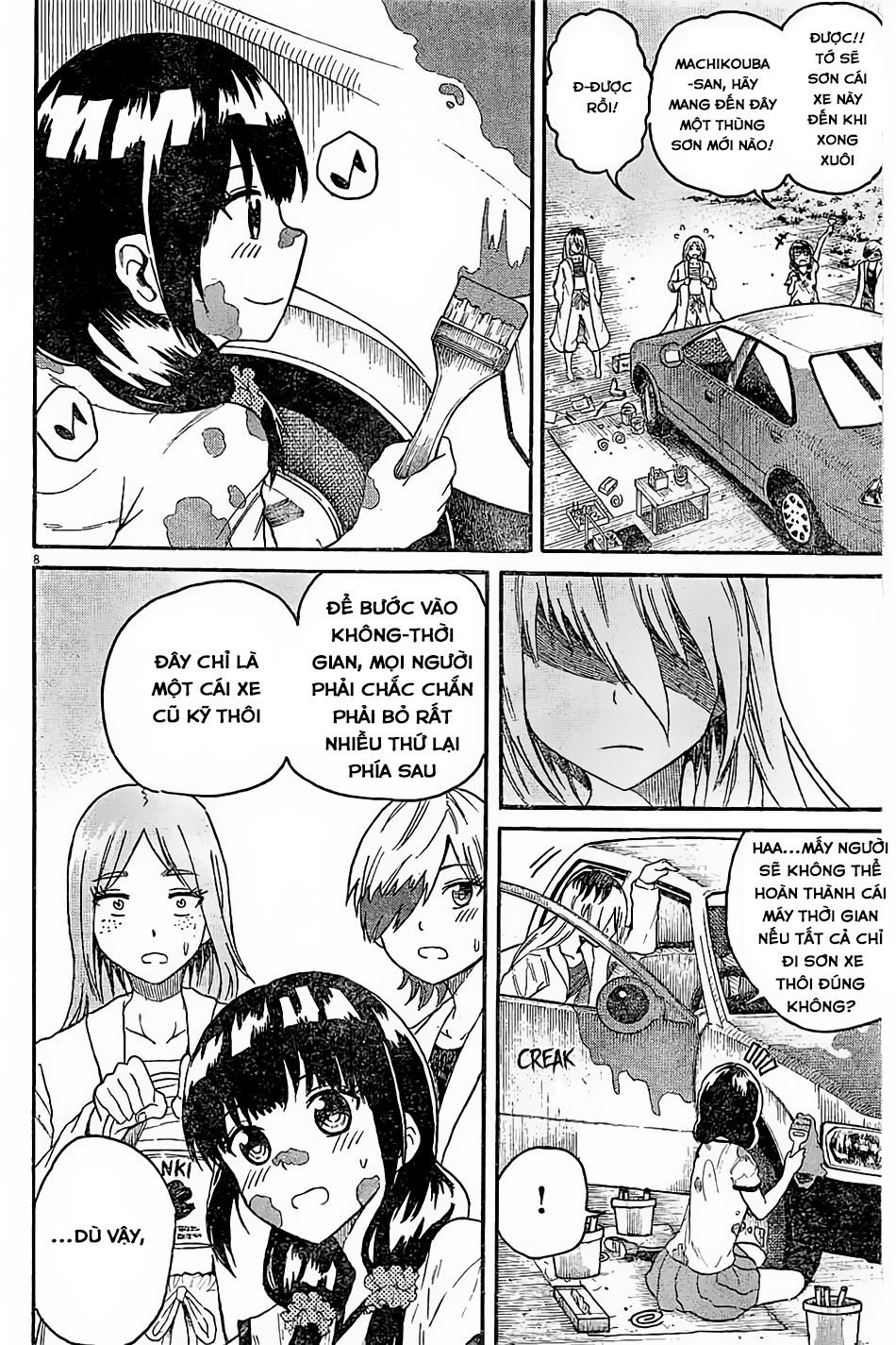 Back To The Kaasan Chap 7 - Next Chap 8