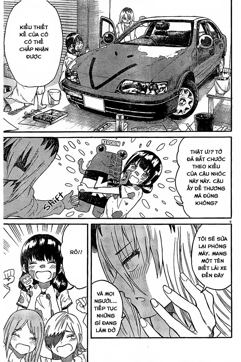 Back To The Kaasan Chap 7 - Next Chap 8
