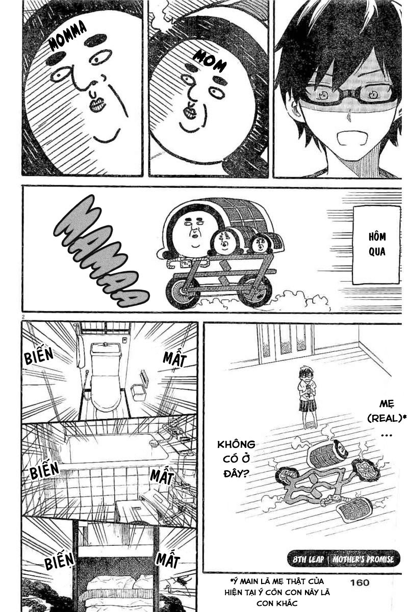 Back To The Kaasan Chap 8 - Next Chap 9
