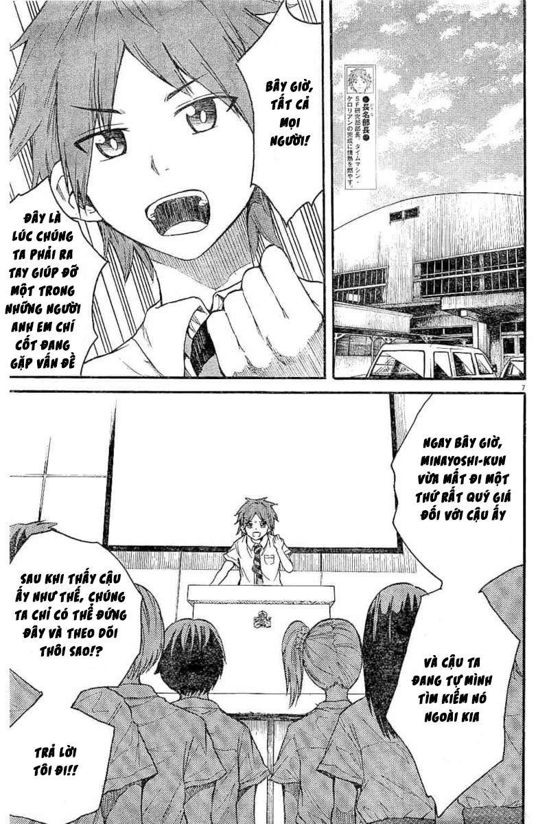 Back To The Kaasan Chap 8 - Next Chap 9