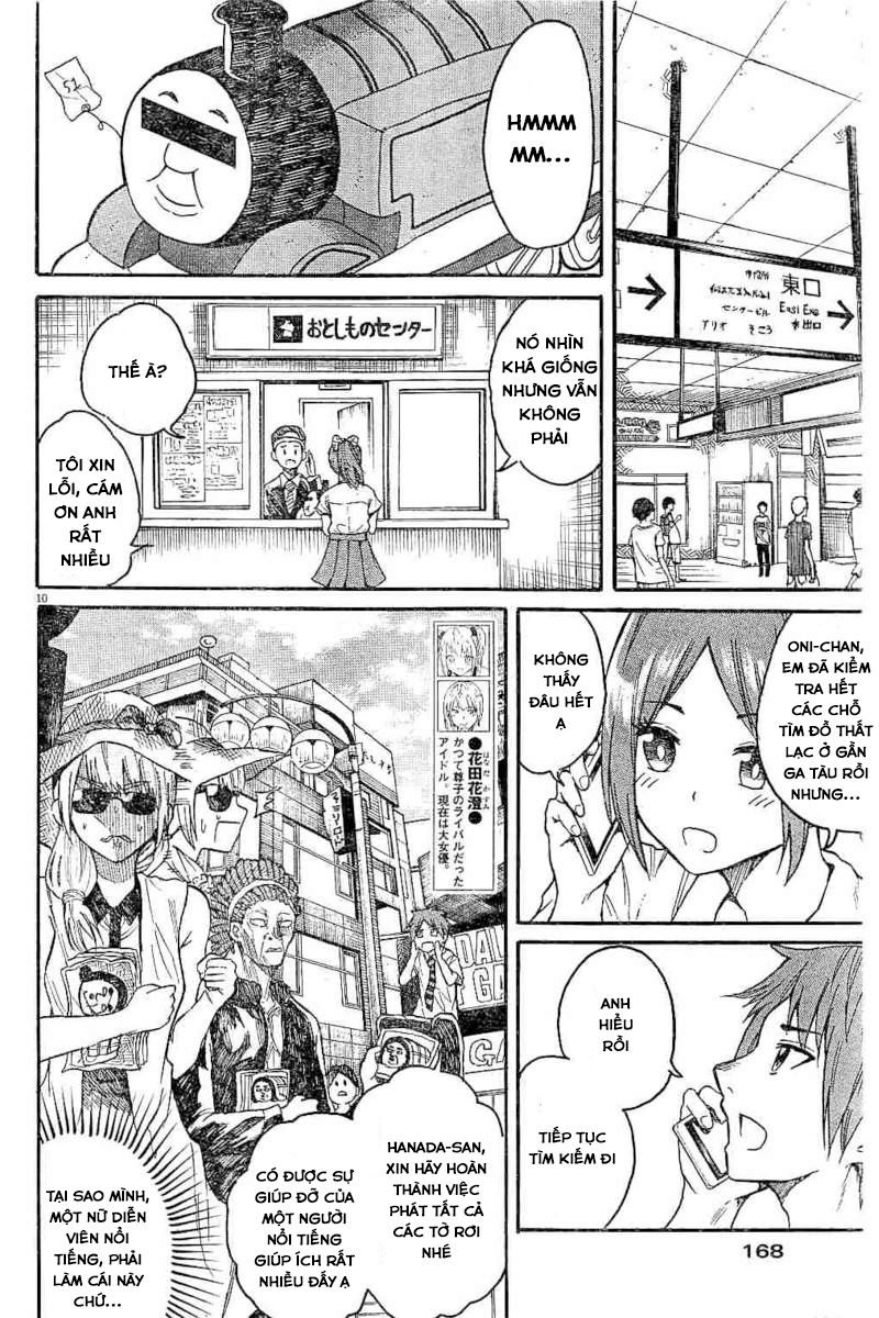 Back To The Kaasan Chap 8 - Next Chap 9