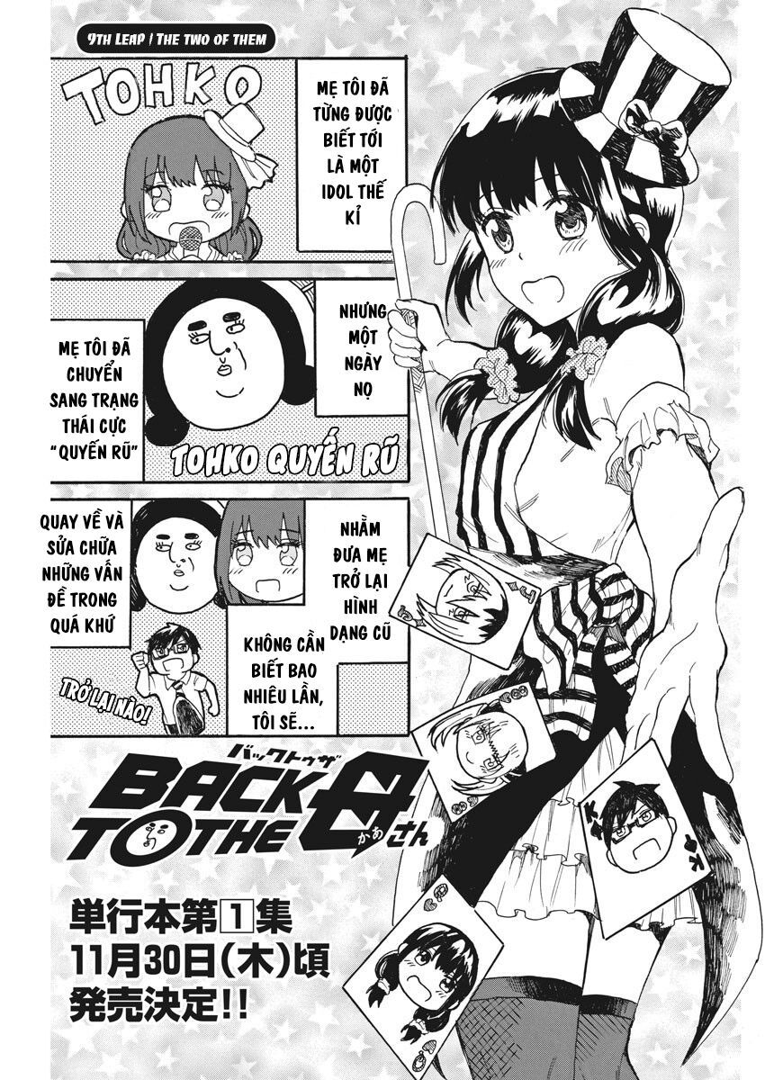 Back To The Kaasan Chap 9 - Next Chap 10