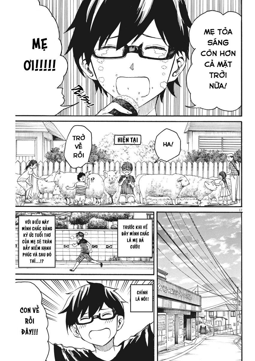 Back To The Kaasan Chap 9 - Next Chap 10