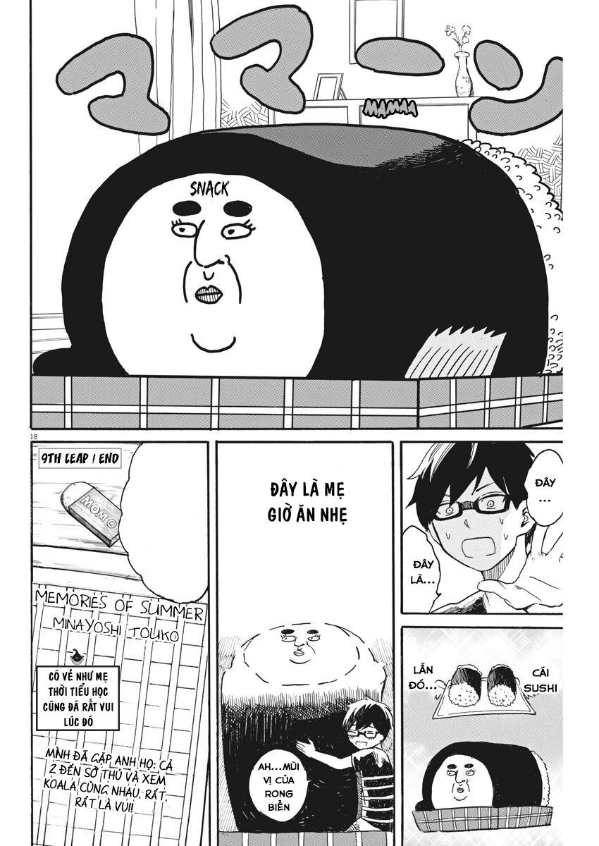 Back To The Kaasan Chap 9 - Next Chap 10