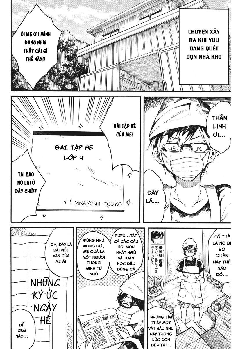 Back To The Kaasan Chap 9 - Next Chap 10