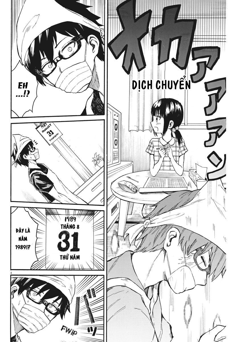 Back To The Kaasan Chap 9 - Next Chap 10