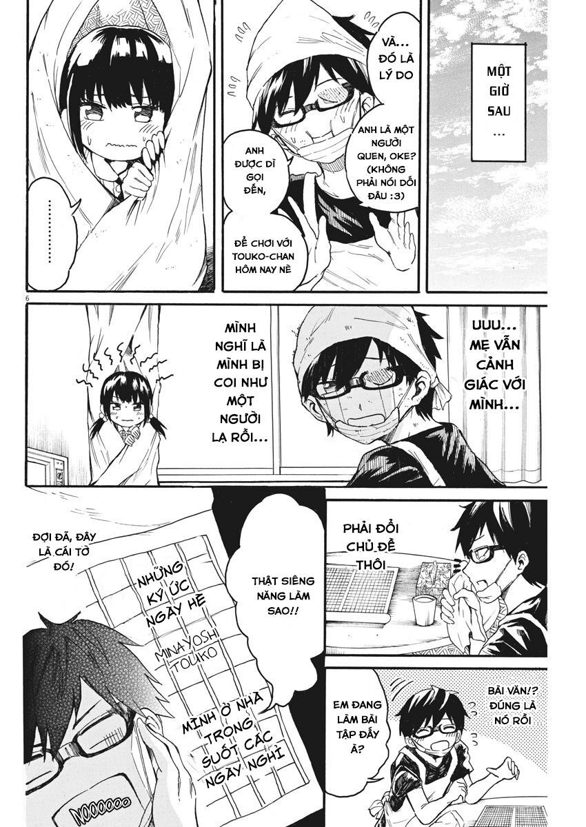 Back To The Kaasan Chap 9 - Next Chap 10