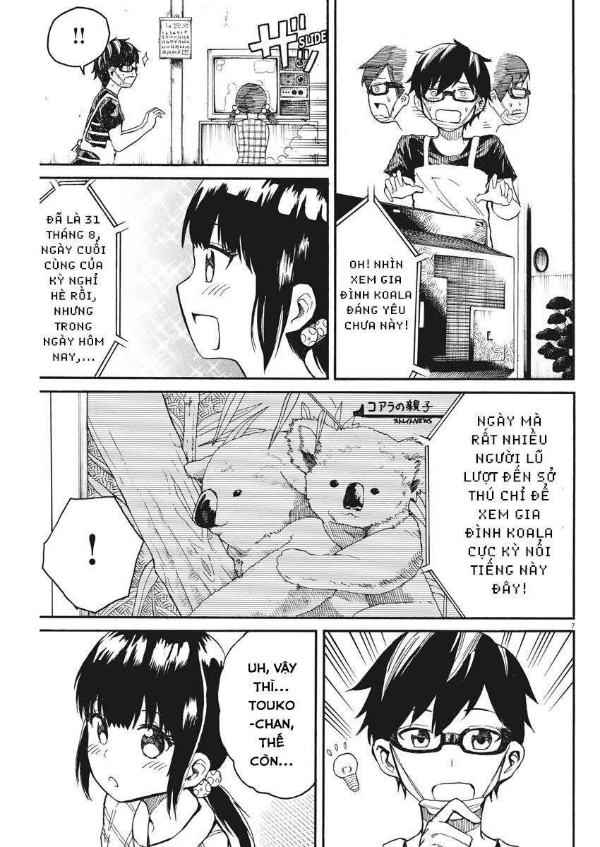 Back To The Kaasan Chap 9 - Next Chap 10