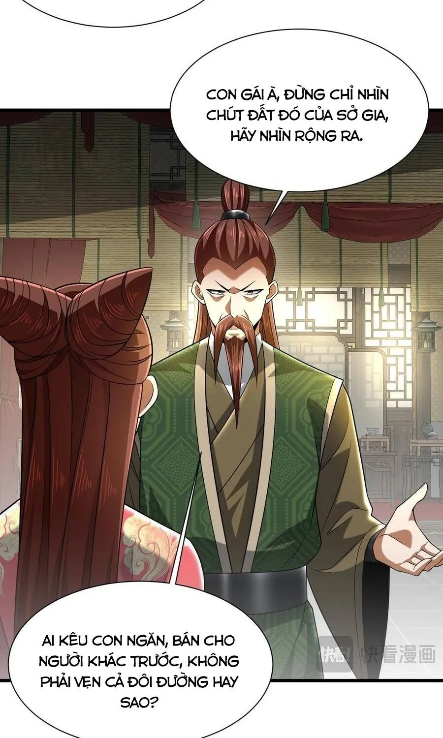 Bái Kiến Giáo Chủ Đại Nhân Chap 11 - Next Chap 12