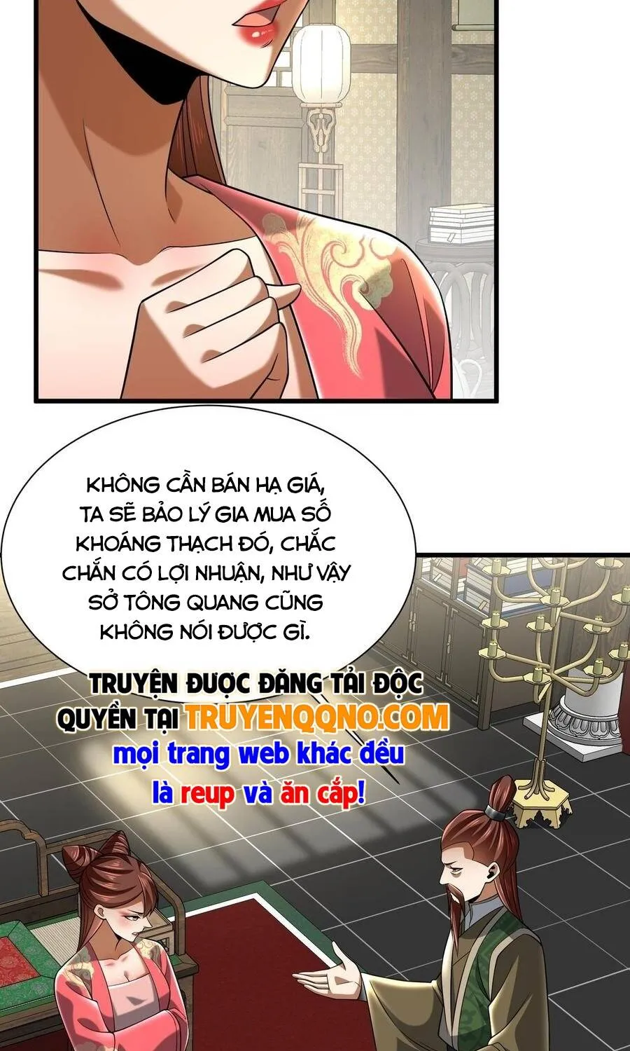 Bái Kiến Giáo Chủ Đại Nhân Chap 11 - Next Chap 12