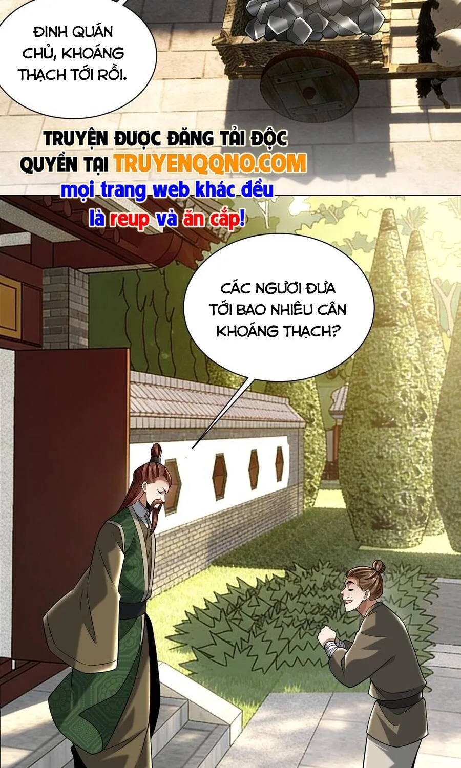 Bái Kiến Giáo Chủ Đại Nhân Chap 11 - Next Chap 12