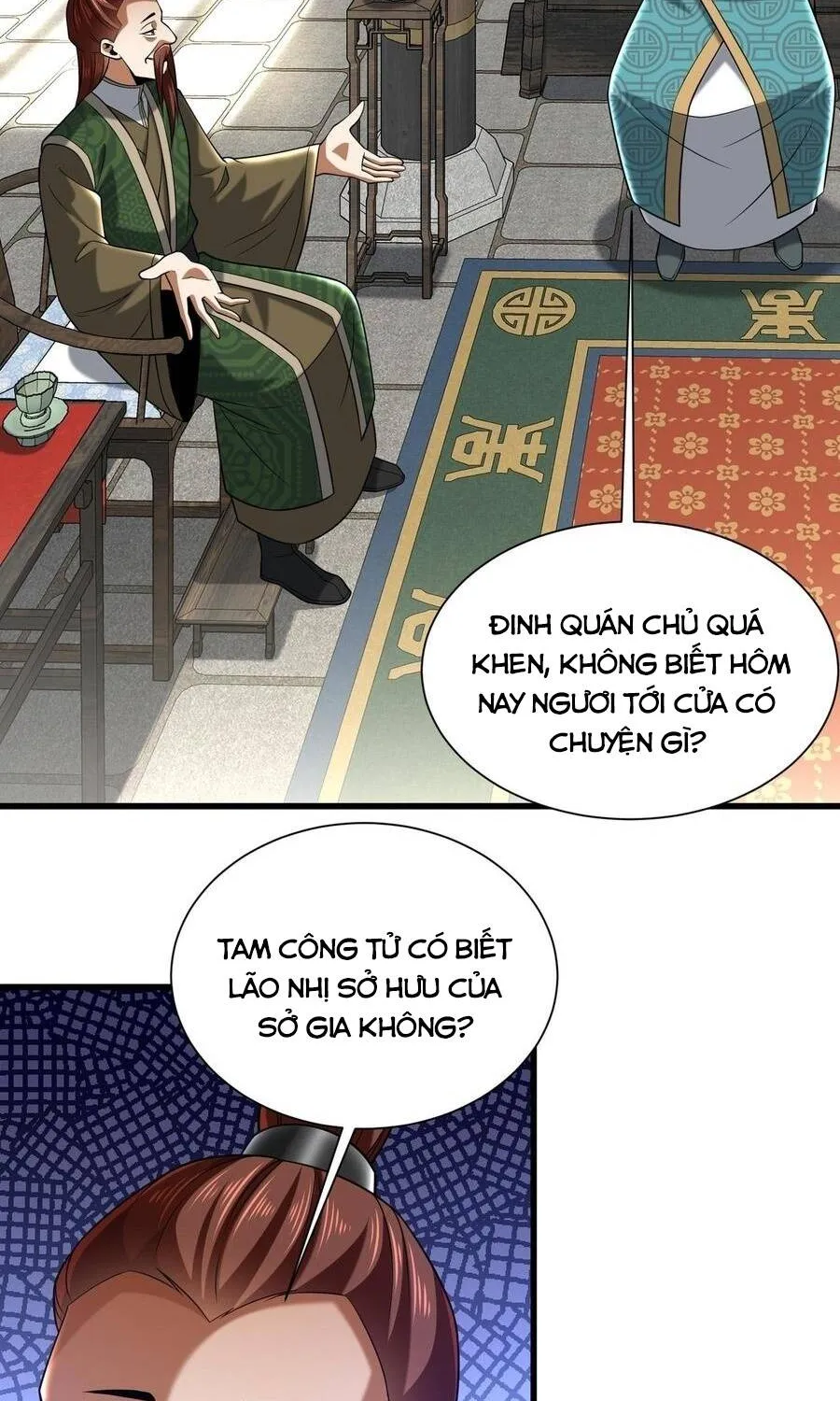 Bái Kiến Giáo Chủ Đại Nhân Chap 11 - Next Chap 12