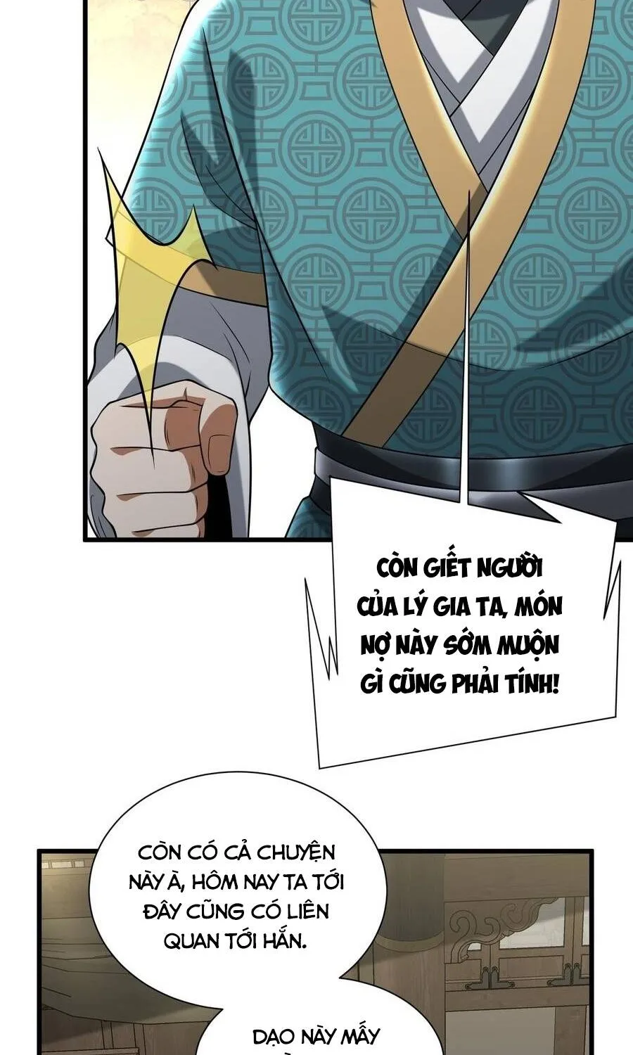 Bái Kiến Giáo Chủ Đại Nhân Chap 11 - Next Chap 12