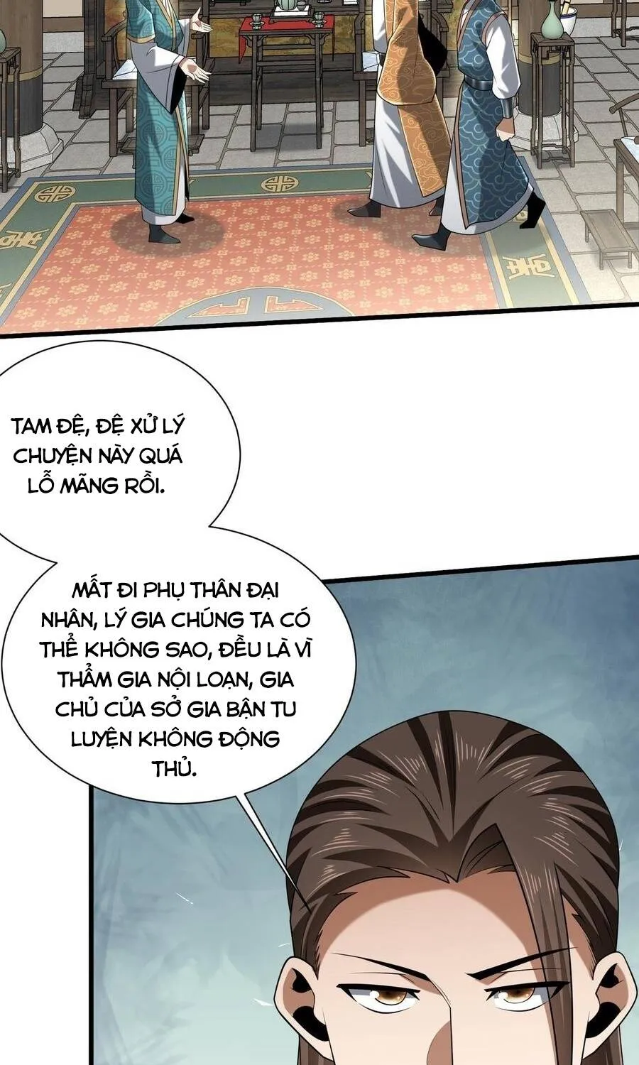 Bái Kiến Giáo Chủ Đại Nhân Chap 11 - Next Chap 12