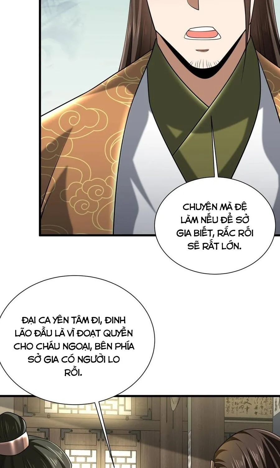 Bái Kiến Giáo Chủ Đại Nhân Chap 11 - Next Chap 12