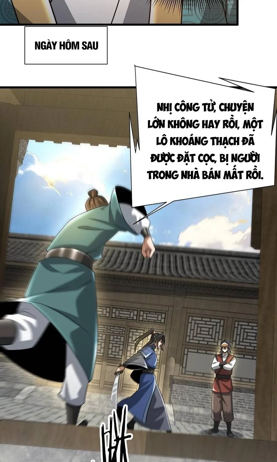 Bái Kiến Giáo Chủ Đại Nhân Chap 11 - Next Chap 12