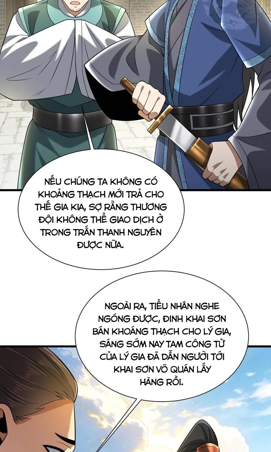 Bái Kiến Giáo Chủ Đại Nhân Chap 11 - Next Chap 12
