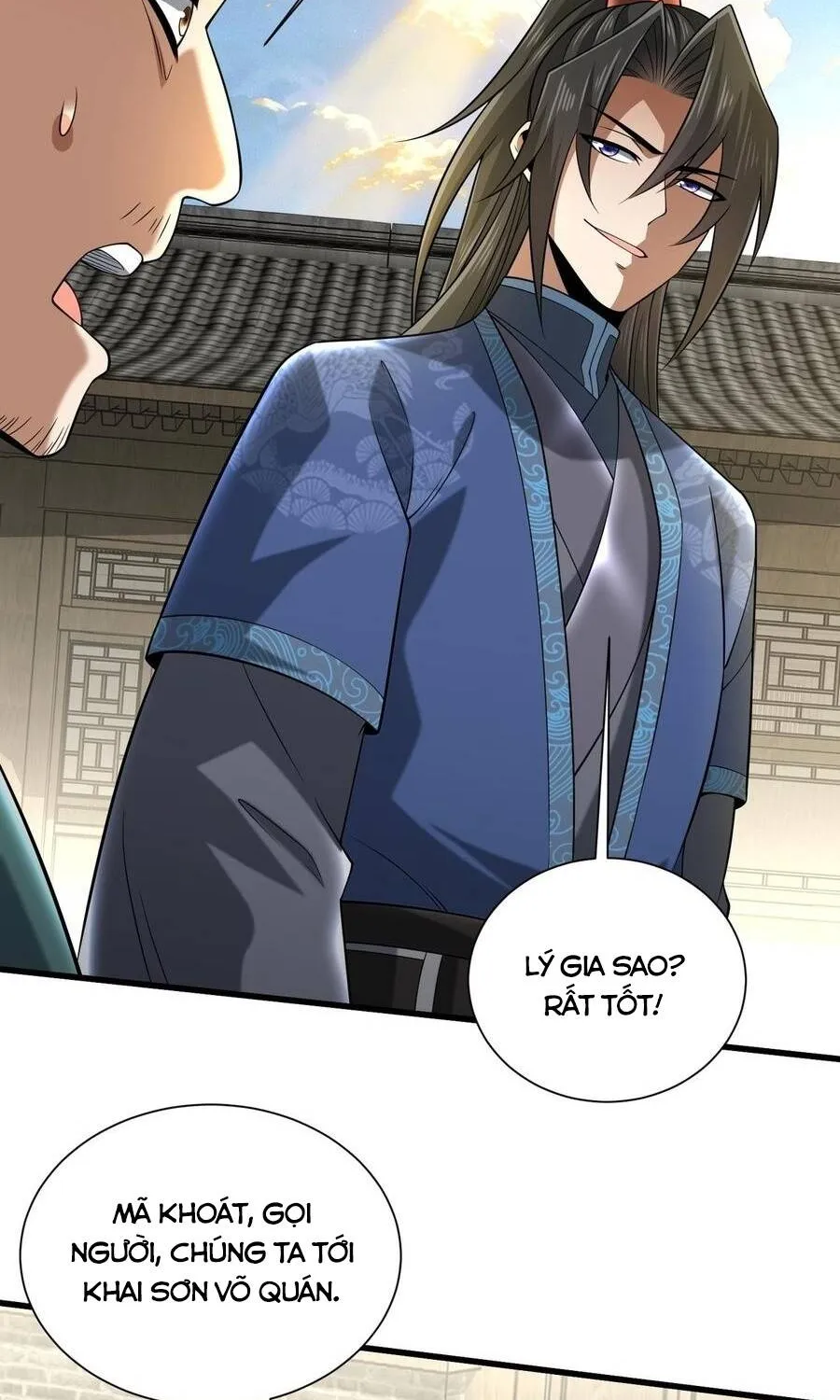 Bái Kiến Giáo Chủ Đại Nhân Chap 11 - Next Chap 12