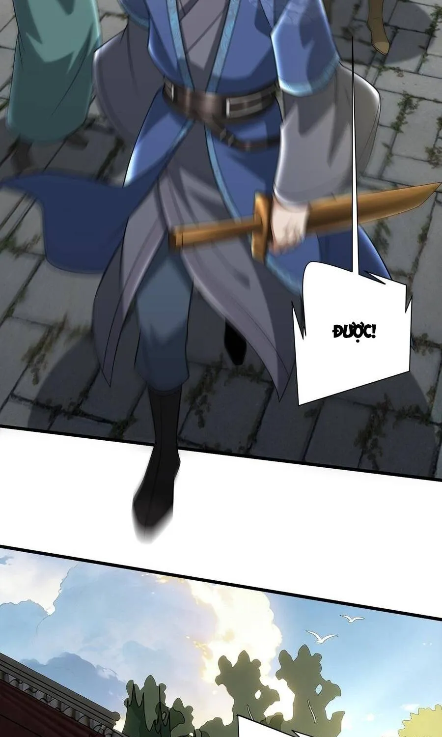 Bái Kiến Giáo Chủ Đại Nhân Chap 11 - Next Chap 12