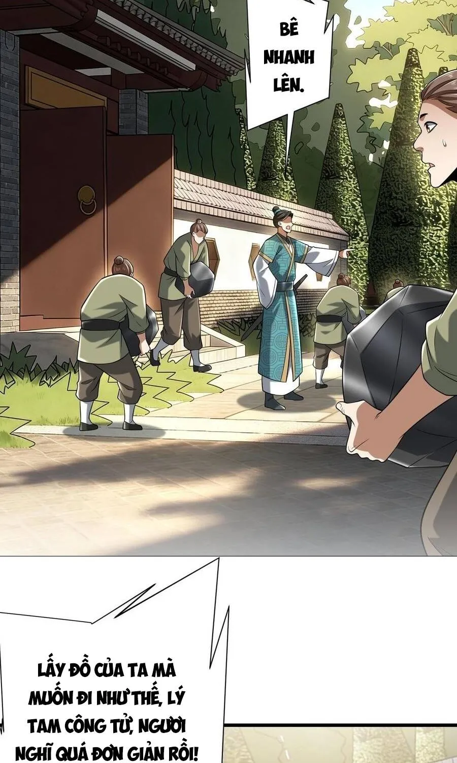 Bái Kiến Giáo Chủ Đại Nhân Chap 11 - Next Chap 12