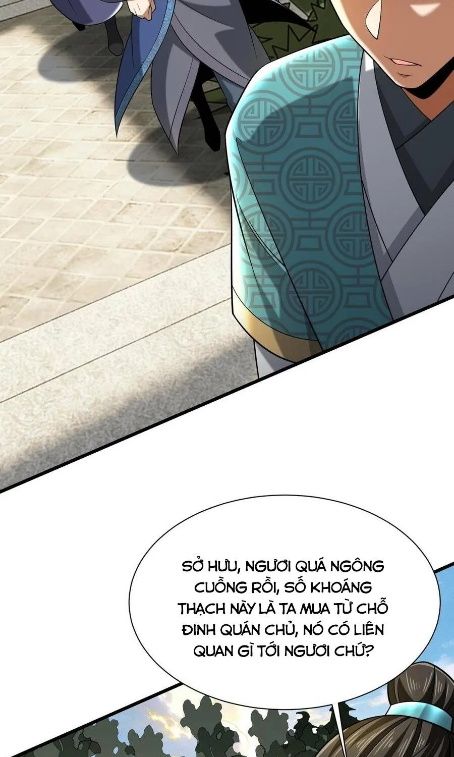 Bái Kiến Giáo Chủ Đại Nhân Chap 11 - Next Chap 12