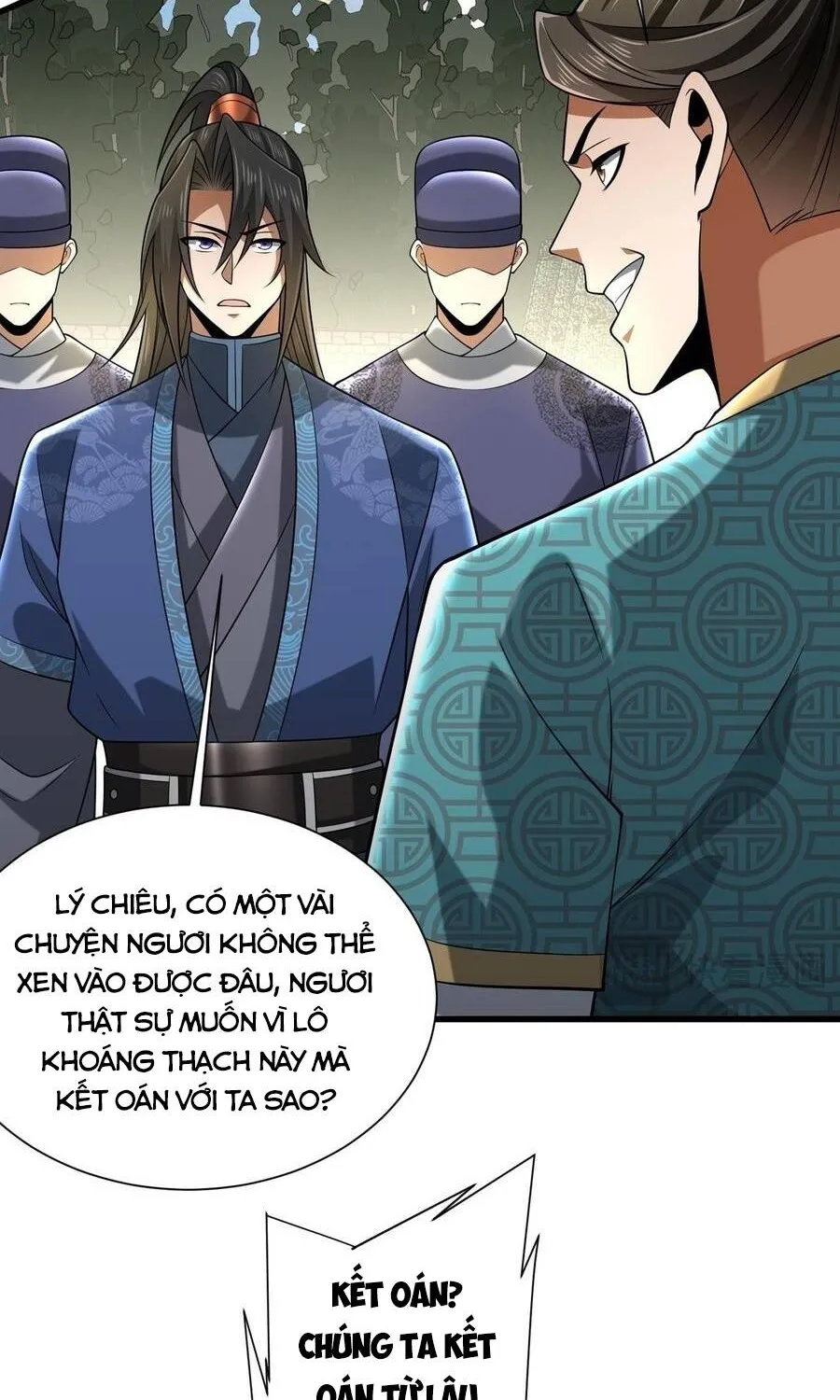 Bái Kiến Giáo Chủ Đại Nhân Chap 11 - Next Chap 12