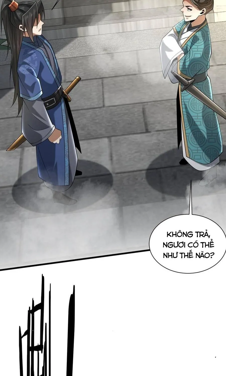 Bái Kiến Giáo Chủ Đại Nhân Chap 11 - Next Chap 12