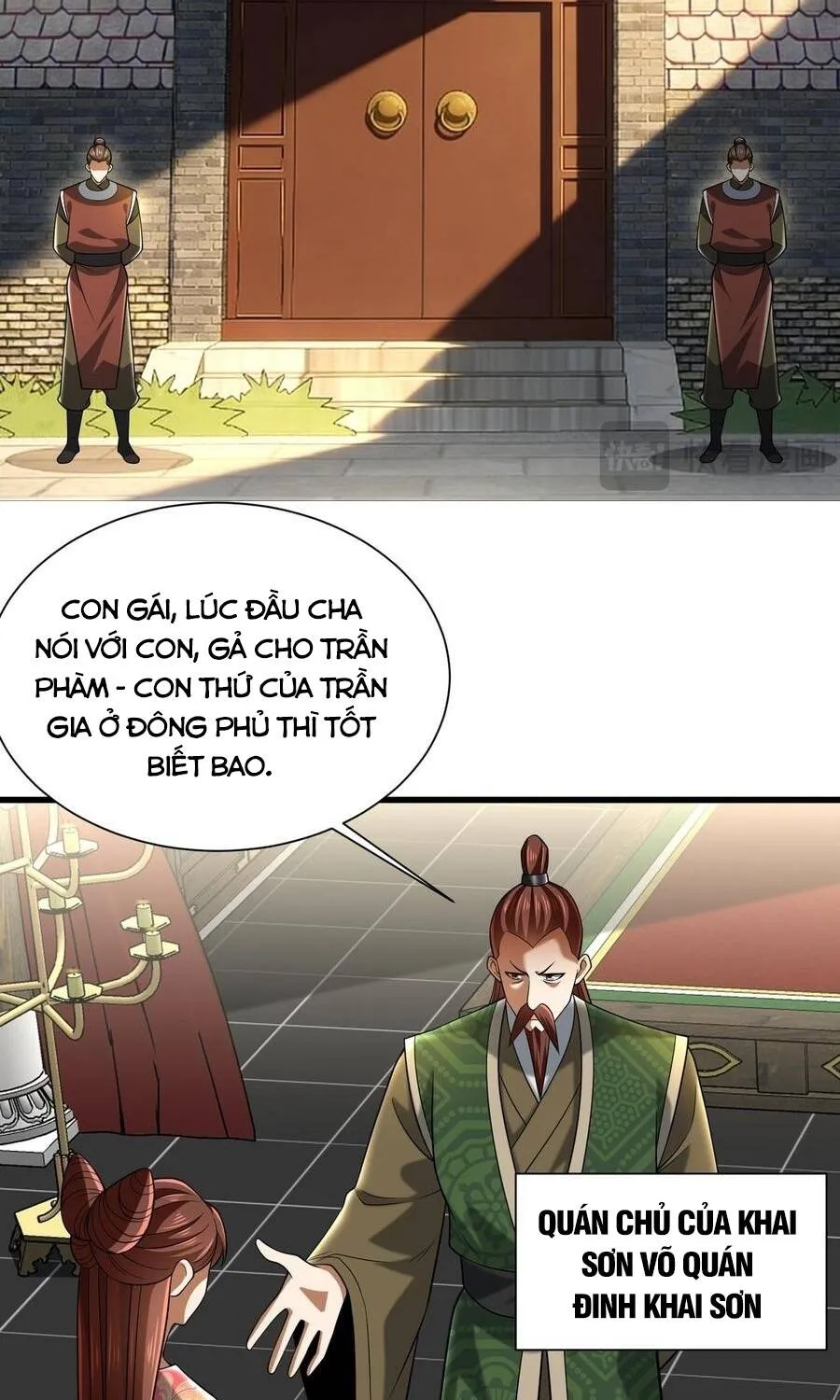 Bái Kiến Giáo Chủ Đại Nhân Chap 11 - Next Chap 12