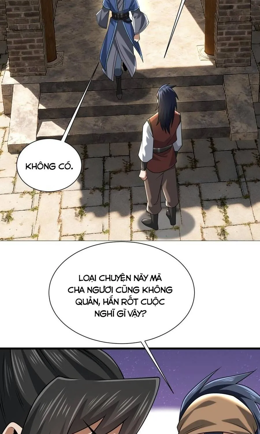 Bái Kiến Giáo Chủ Đại Nhân Chap 12 - Next Chap 13