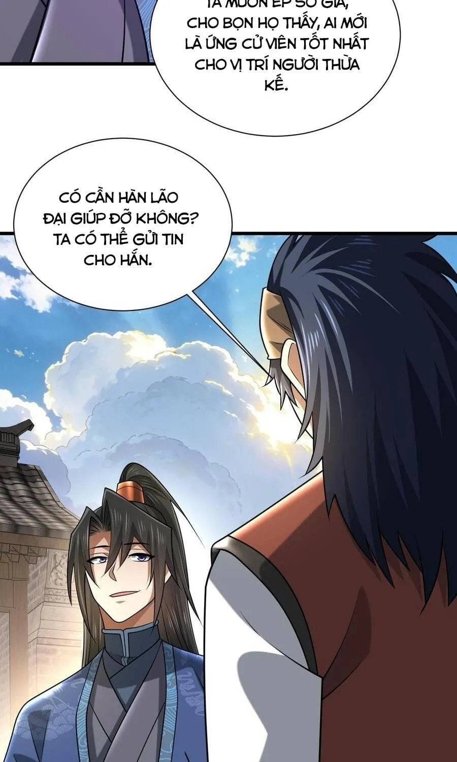 Bái Kiến Giáo Chủ Đại Nhân Chap 12 - Next Chap 13