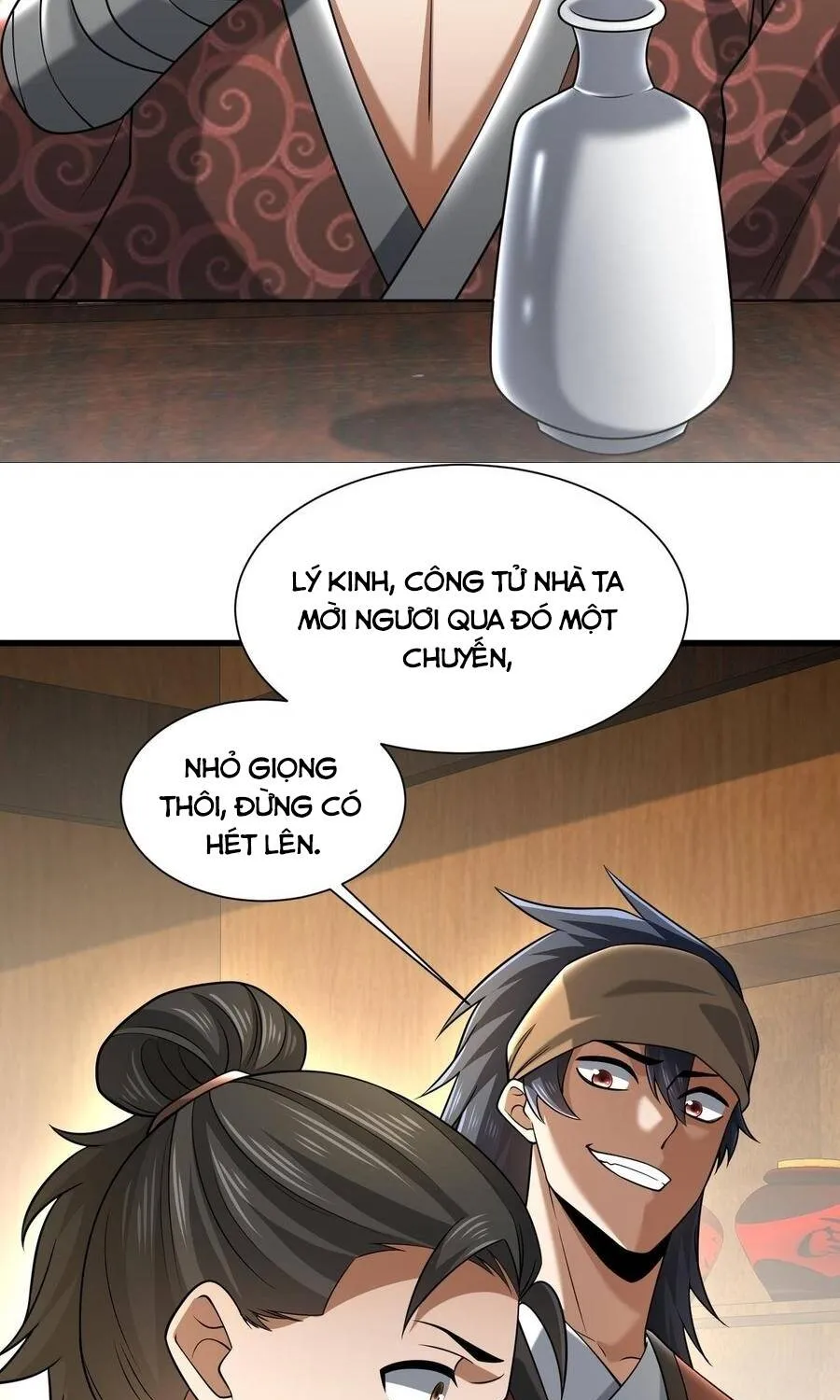 Bái Kiến Giáo Chủ Đại Nhân Chap 12 - Next Chap 13