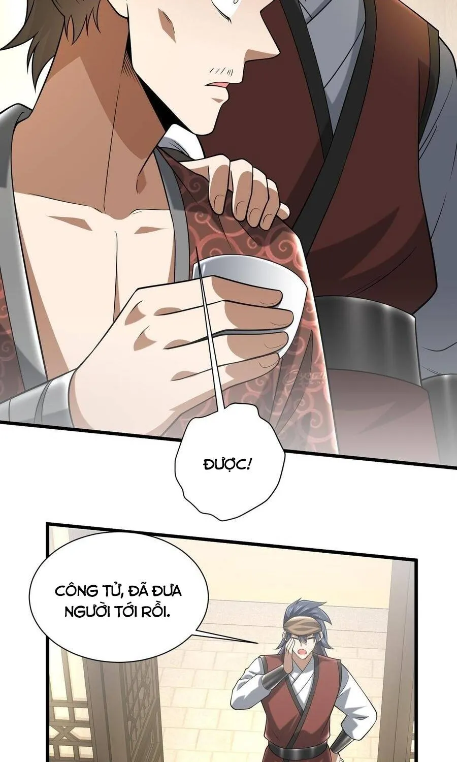 Bái Kiến Giáo Chủ Đại Nhân Chap 12 - Next Chap 13
