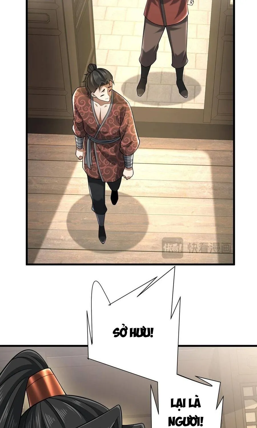 Bái Kiến Giáo Chủ Đại Nhân Chap 12 - Next Chap 13