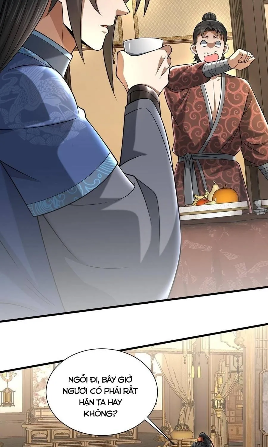 Bái Kiến Giáo Chủ Đại Nhân Chap 12 - Next Chap 13