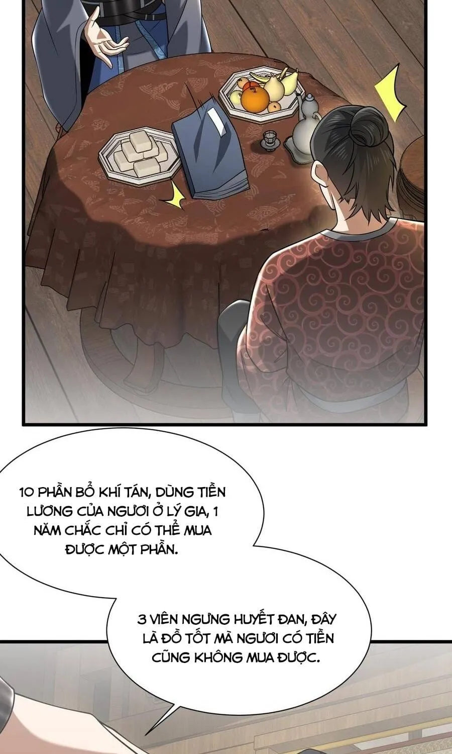 Bái Kiến Giáo Chủ Đại Nhân Chap 12 - Next Chap 13