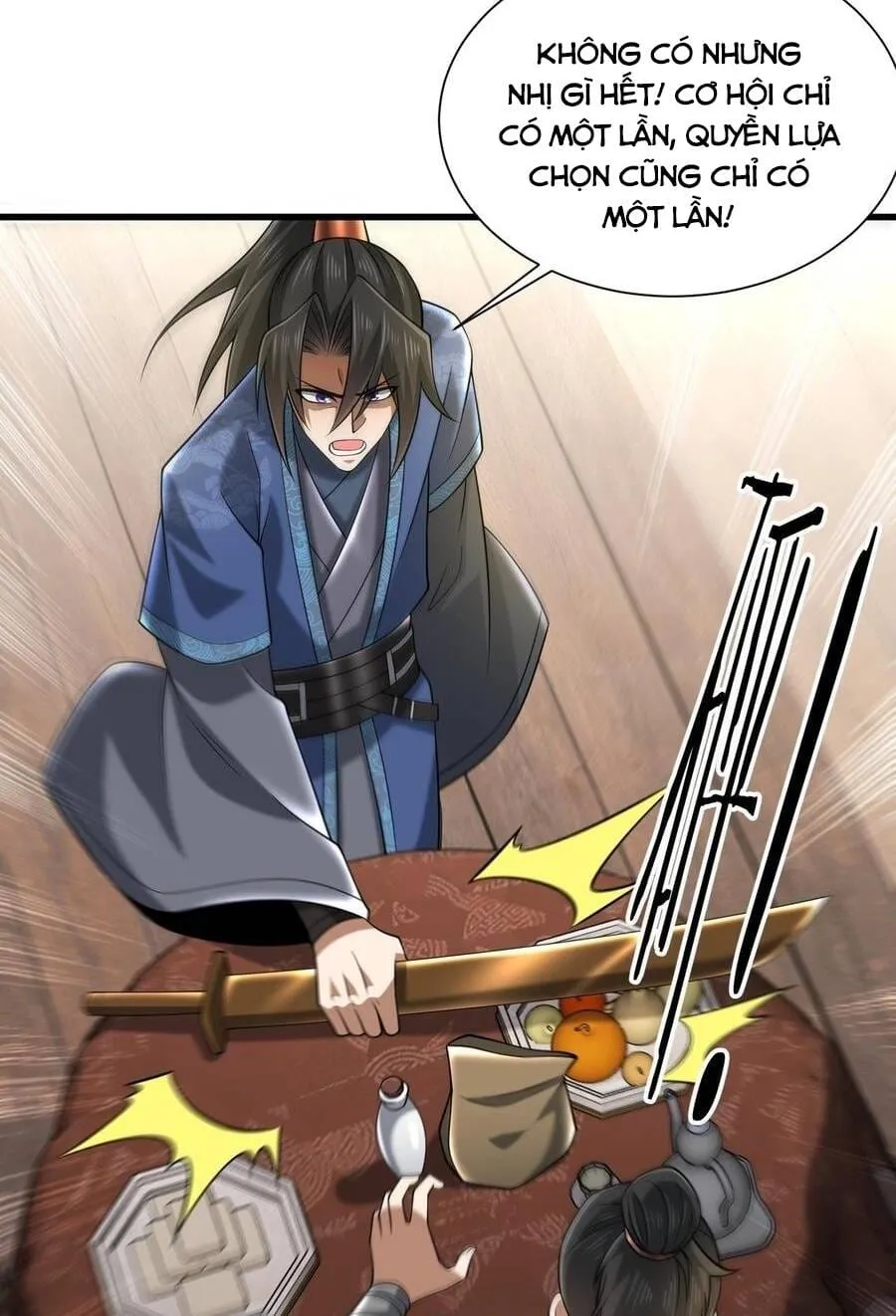 Bái Kiến Giáo Chủ Đại Nhân Chap 12 - Next Chap 13