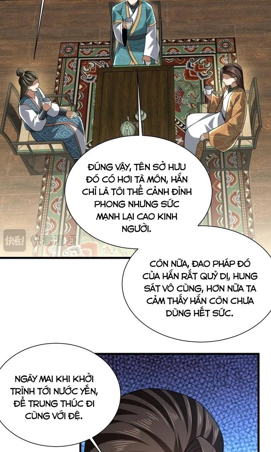 Bái Kiến Giáo Chủ Đại Nhân Chap 12 - Next Chap 13