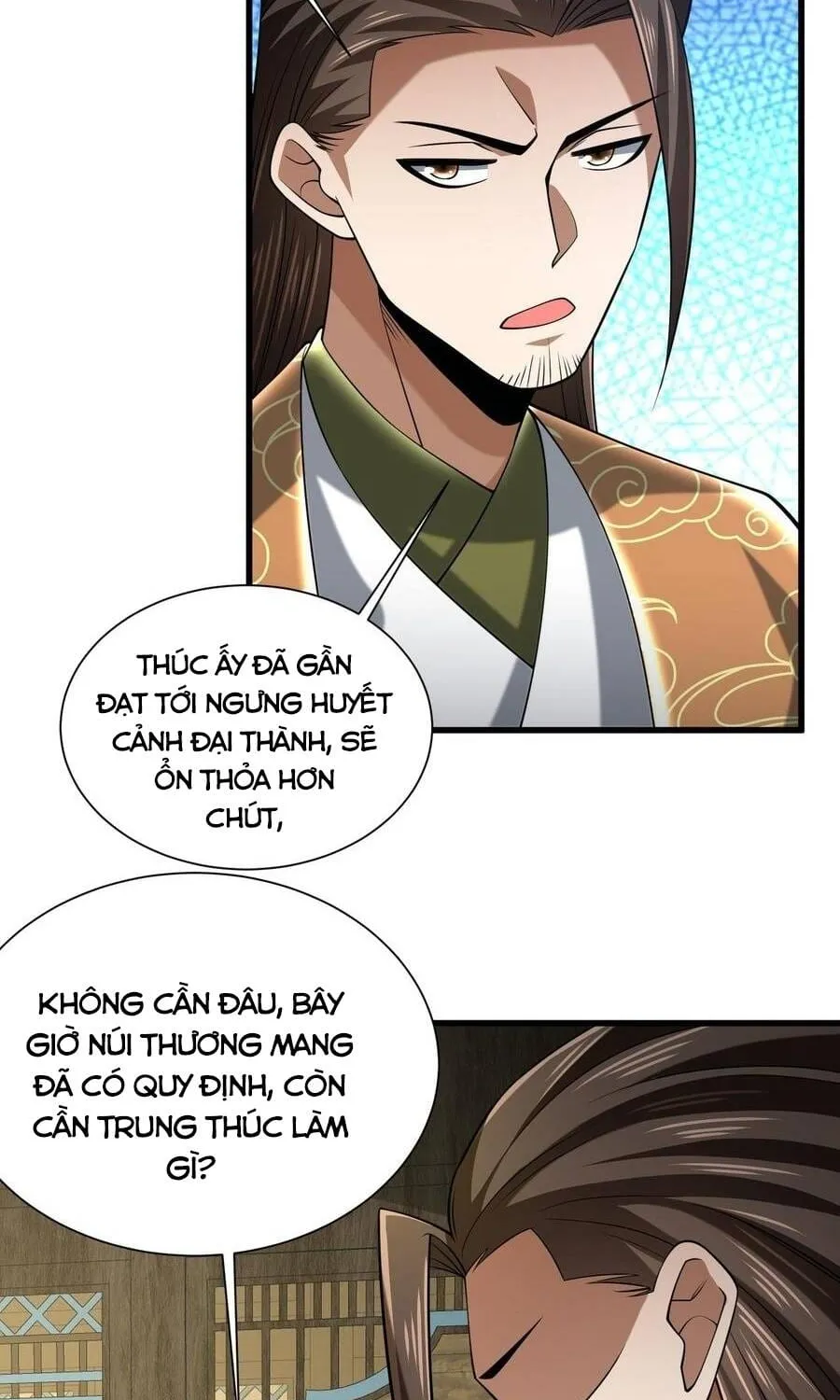 Bái Kiến Giáo Chủ Đại Nhân Chap 12 - Next Chap 13