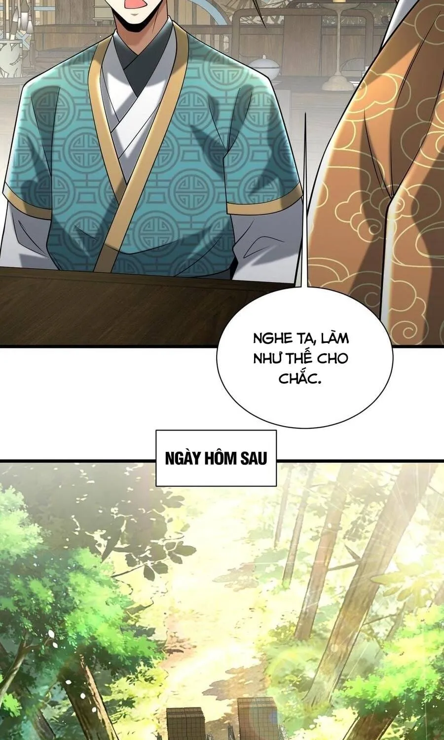 Bái Kiến Giáo Chủ Đại Nhân Chap 12 - Next Chap 13