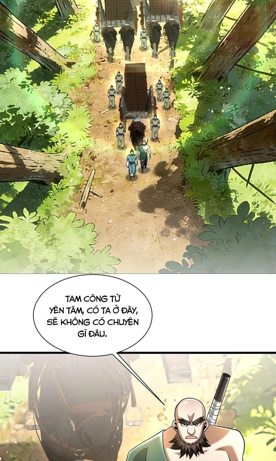 Bái Kiến Giáo Chủ Đại Nhân Chap 12 - Next Chap 13
