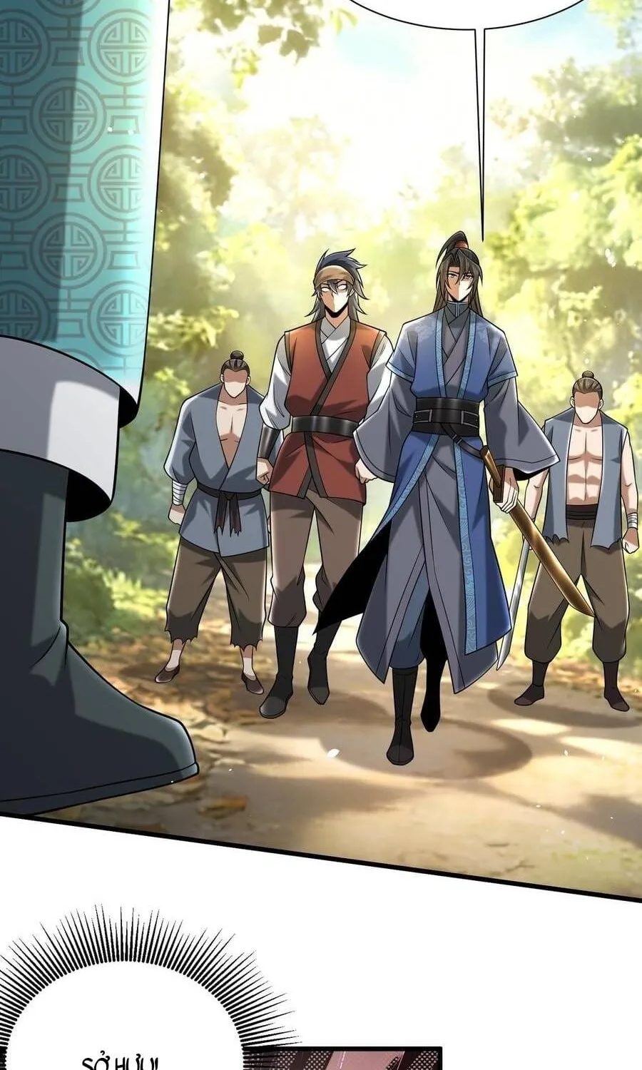 Bái Kiến Giáo Chủ Đại Nhân Chap 12 - Next Chap 13