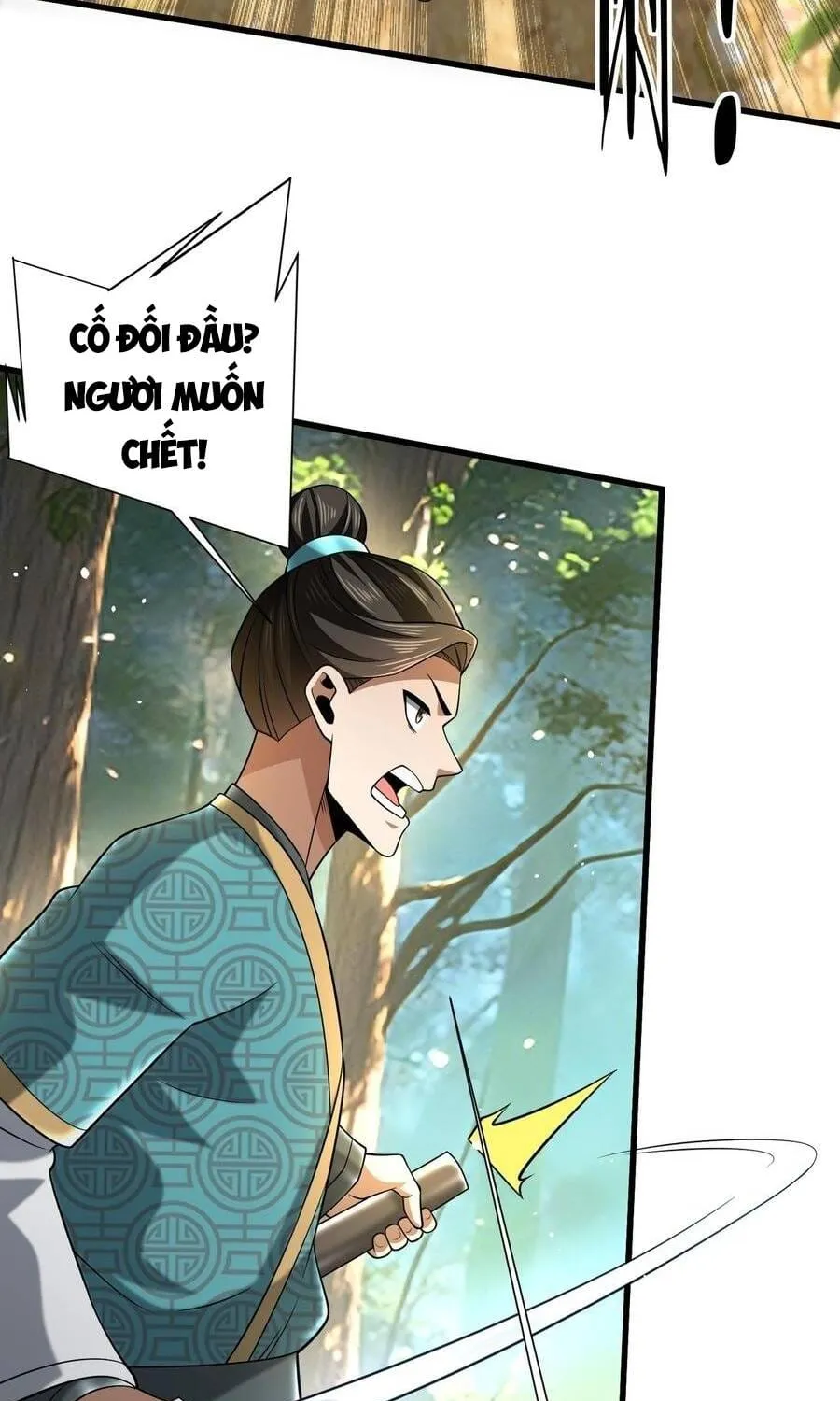 Bái Kiến Giáo Chủ Đại Nhân Chap 12 - Next Chap 13