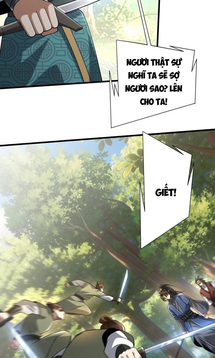 Bái Kiến Giáo Chủ Đại Nhân Chap 12 - Next Chap 13