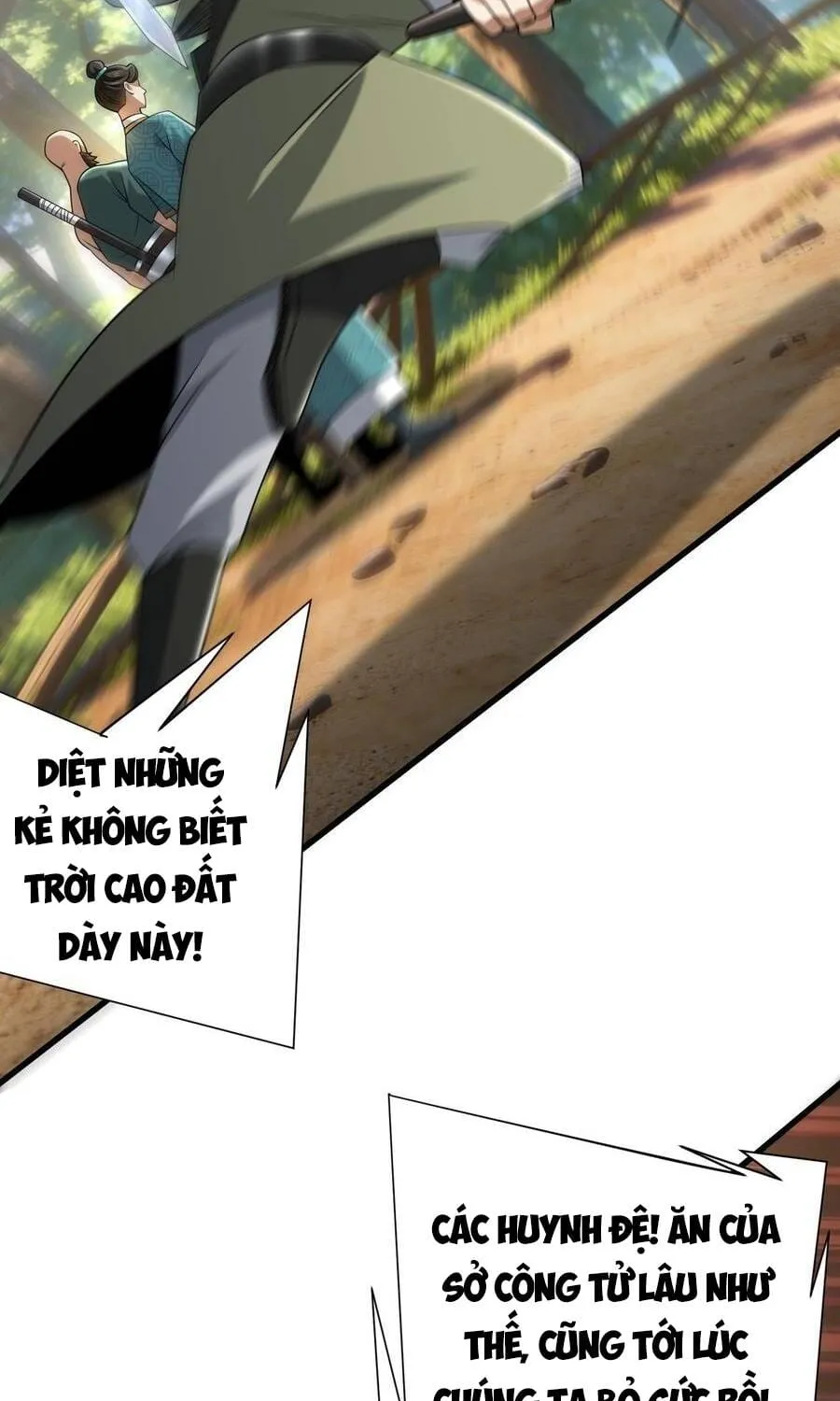 Bái Kiến Giáo Chủ Đại Nhân Chap 12 - Next Chap 13