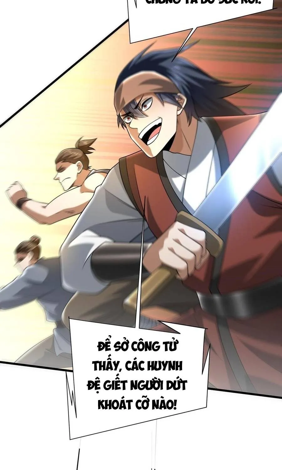 Bái Kiến Giáo Chủ Đại Nhân Chap 12 - Next Chap 13