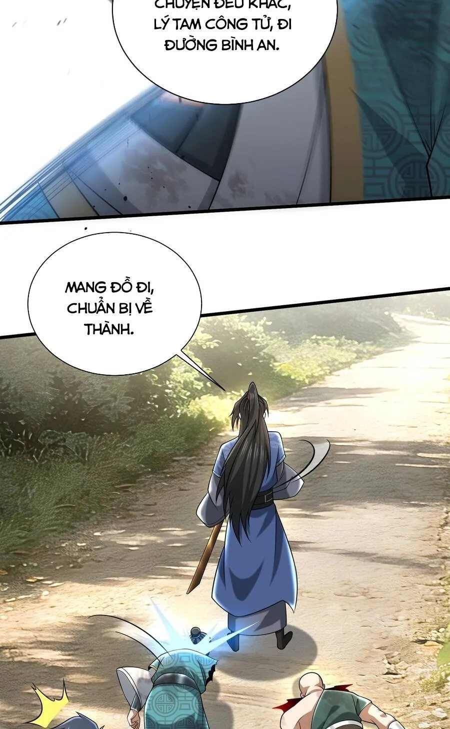 Bái Kiến Giáo Chủ Đại Nhân Chap 13 - Next Chap 14