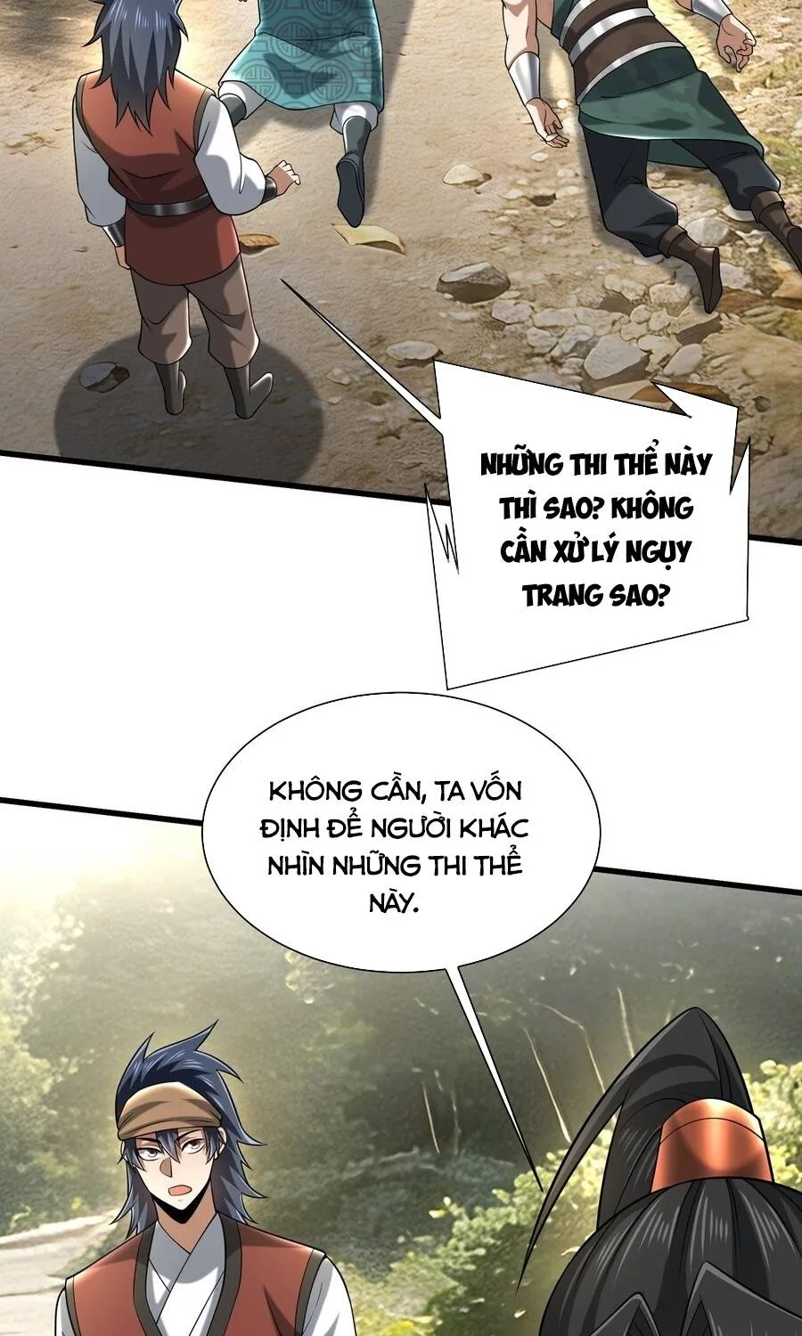 Bái Kiến Giáo Chủ Đại Nhân Chap 13 - Next Chap 14
