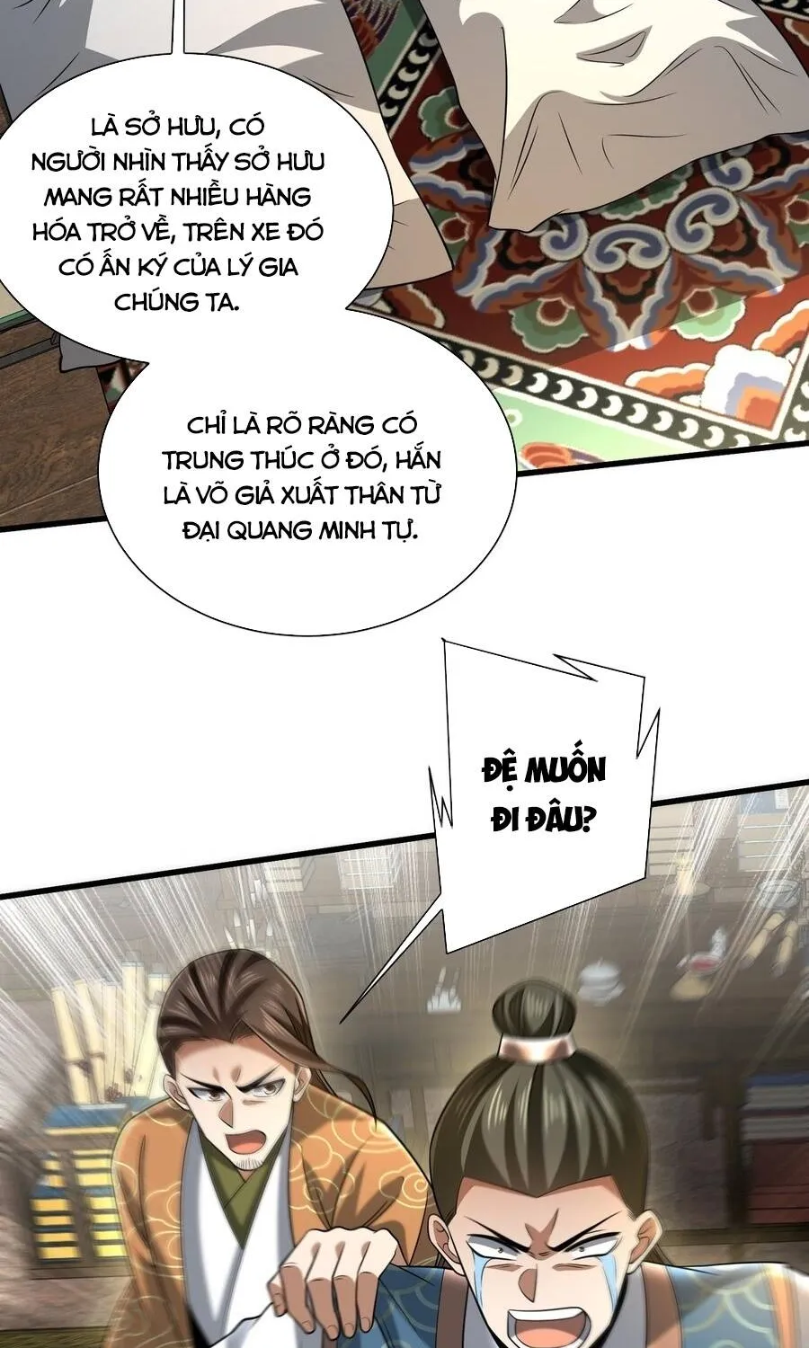 Bái Kiến Giáo Chủ Đại Nhân Chap 13 - Next Chap 14